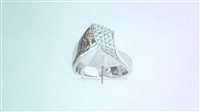 Anillo Giorgio Visconti Mujer in Oro blanco Diamante 0.31 Ct AB10741 - AB10741
